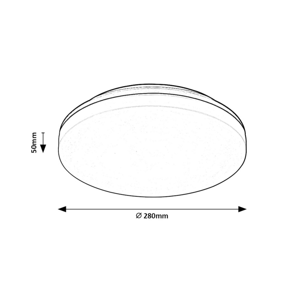 Rabalux Pernik 7265 - typ - Zewnętrzne lampy sufitowe