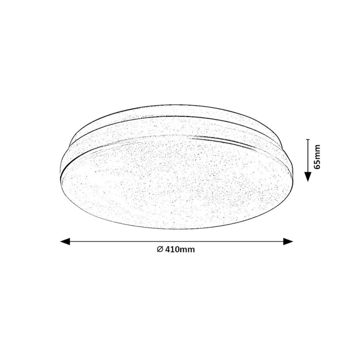 Rabalux Lowar 77135 - typ - Zewnętrzne lampy sufitowe