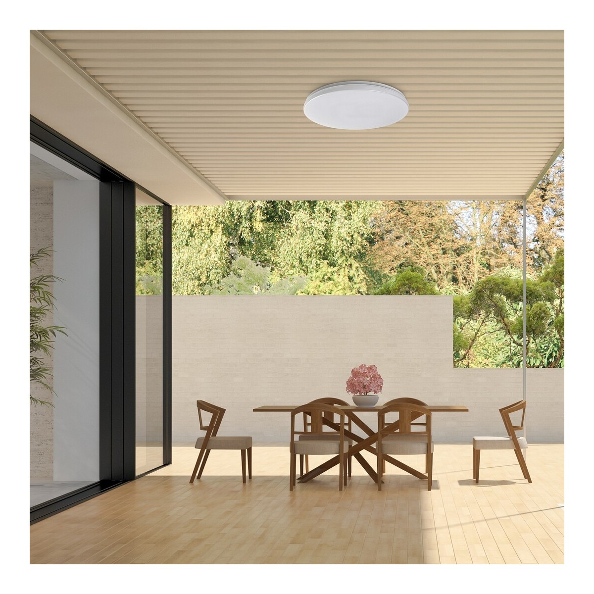 Rabalux Lowar 77135 - typ - Zewnętrzne lampy sufitowe