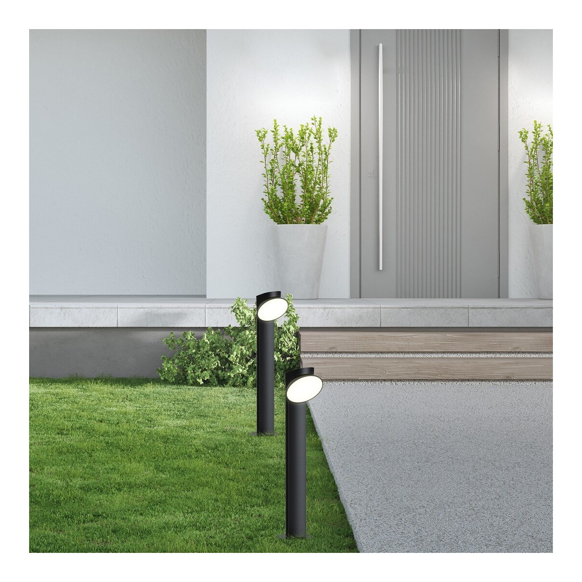 Rabalux Wengen 77149 - typ - Lampa ogrodowa stojąca