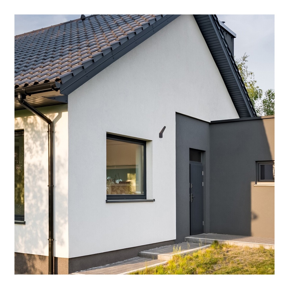 Rabalux Ognon 77051 - typ - Zewnętrzne lampy ścienne