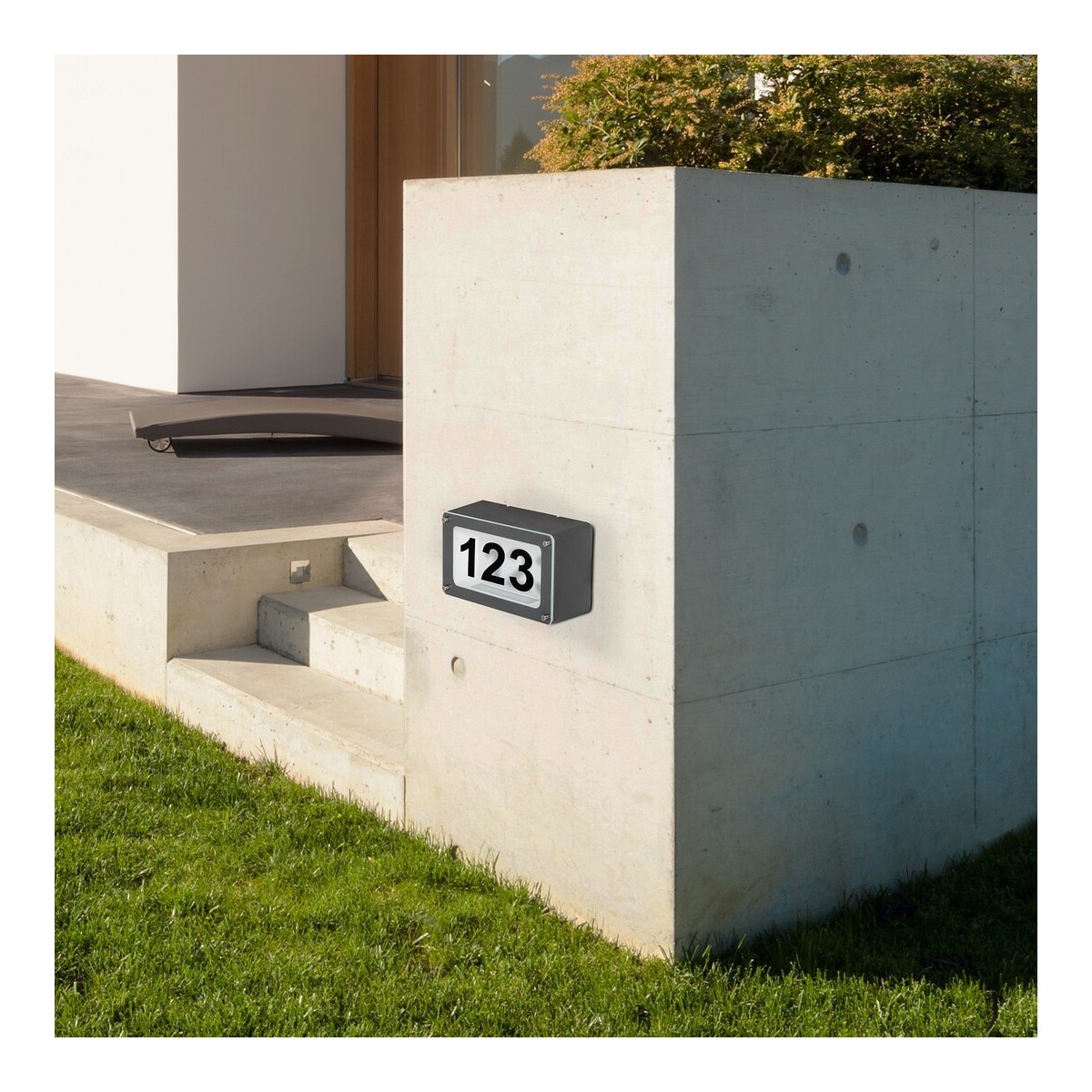 Rabalux Hannover 8747 - typ - Oświetlenie numeryczne domów