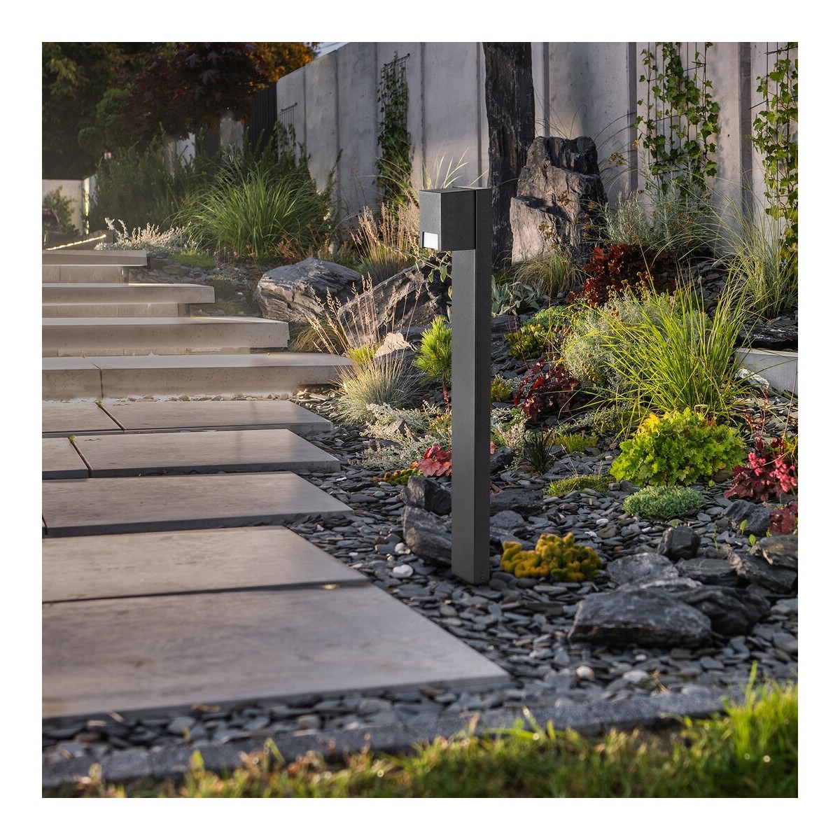 Rabalux Cernon 77056 - typ - Lampa ogrodowa stojąca