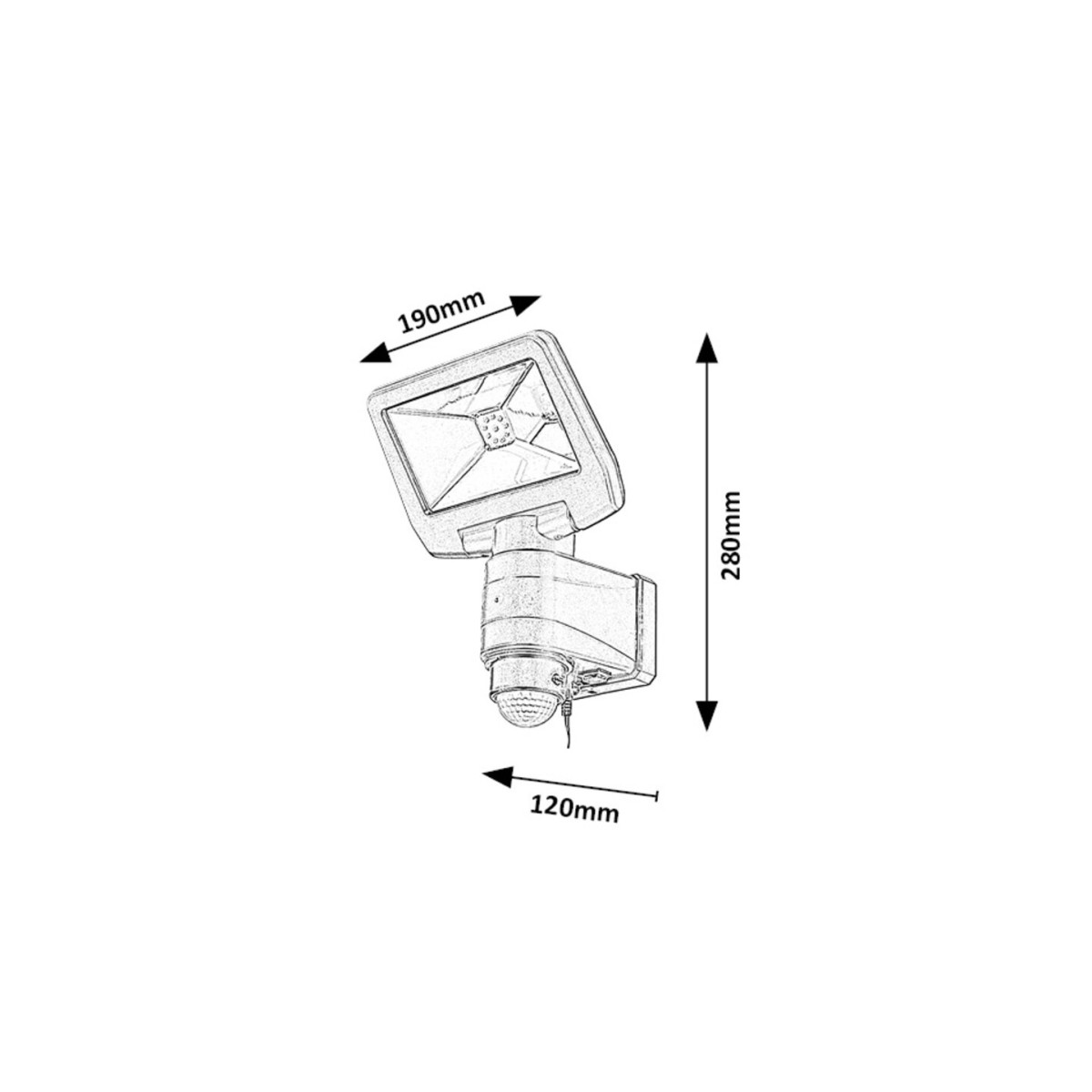 Rabalux Dojran 77021 - typ - Lampy solarne
