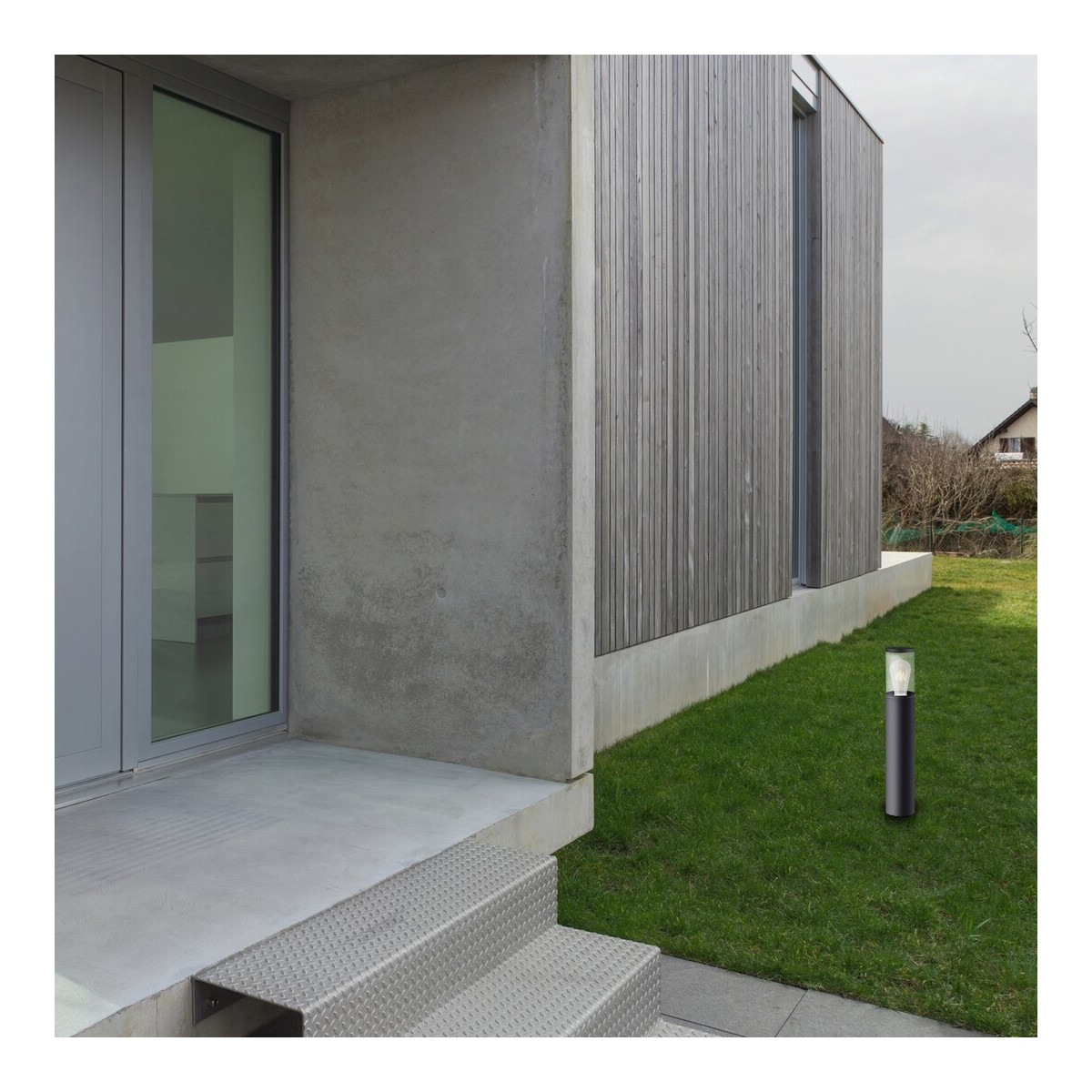 Rabalux Wellington 7503 - typ - Lampa ogrodowa stojąca