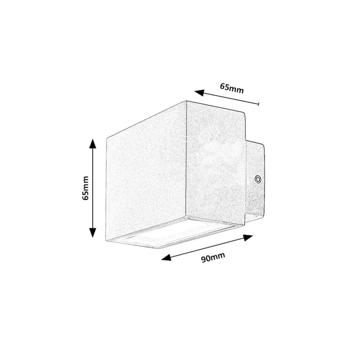 Rabalux Mataro 77074 - typ - Zewnętrzne lampy ścienne