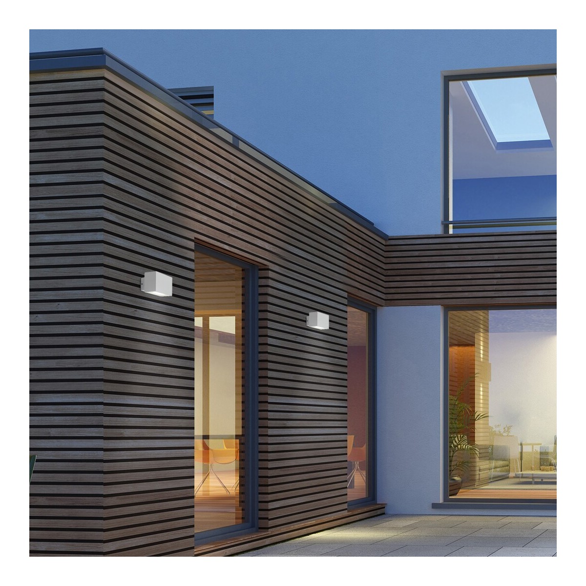 Rabalux Mataro 77074 - typ - Zewnętrzne lampy ścienne