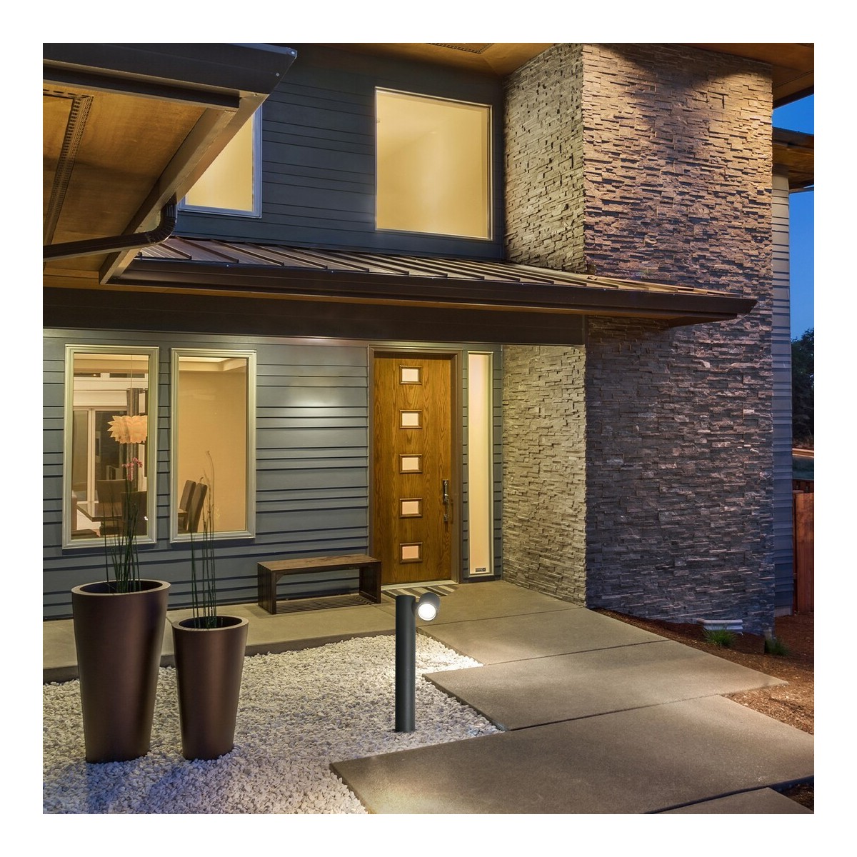 Rabalux Enol 77112 - typ - Lampa ogrodowa stojąca