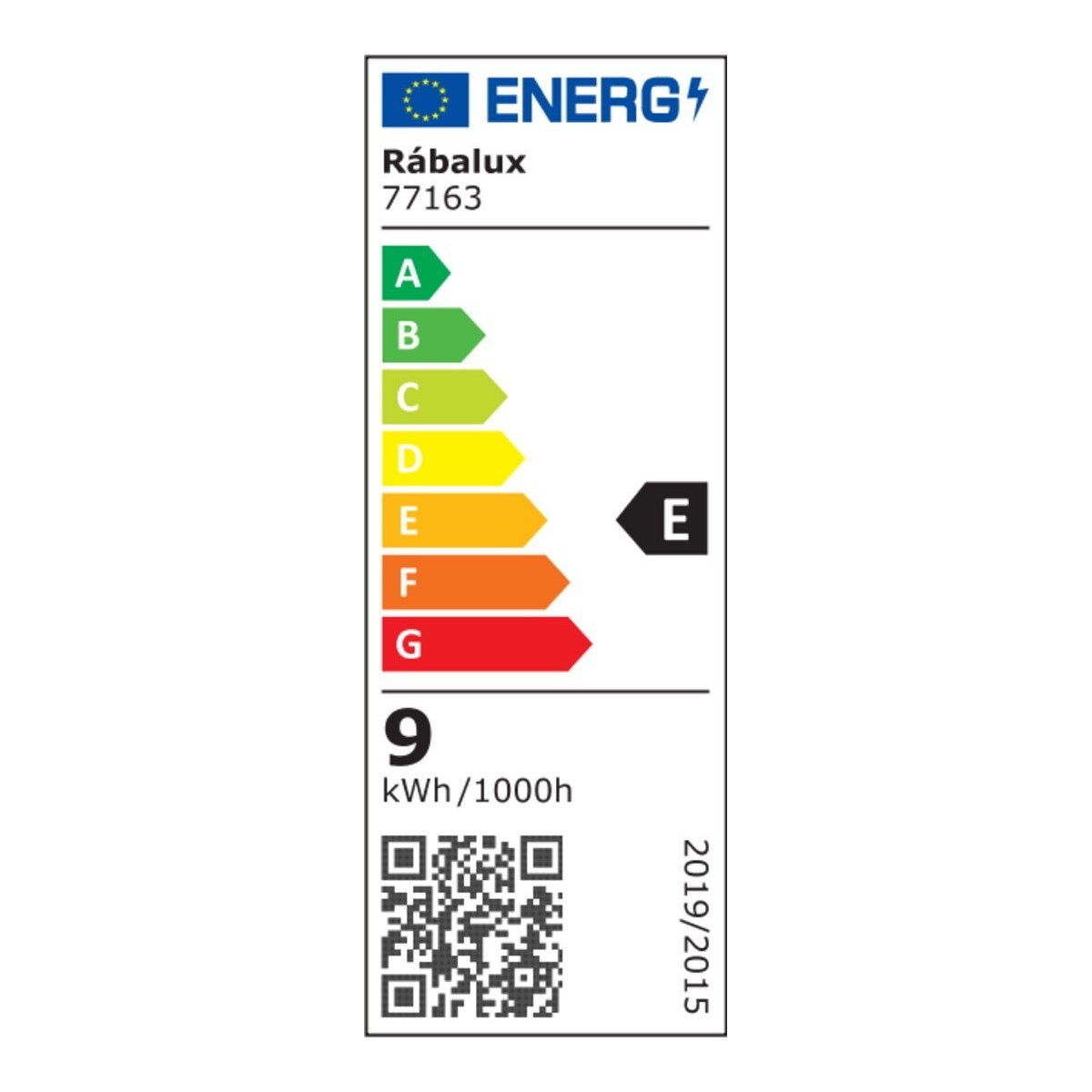 Rabalux Urfa 77163 - typ - Zewnętrzne lampy ścienne
