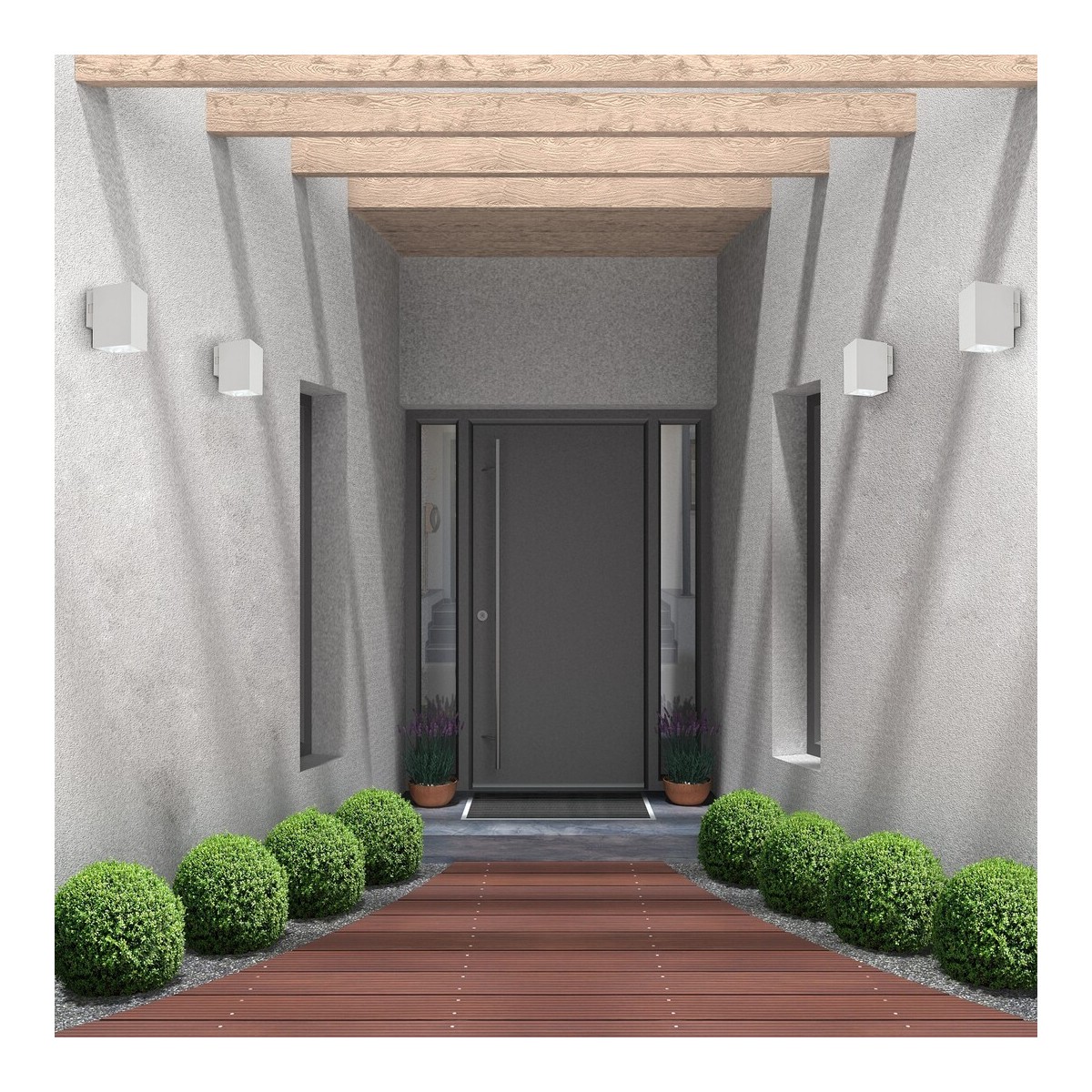 Rabalux Urfa 77163 - typ - Zewnętrzne lampy ścienne