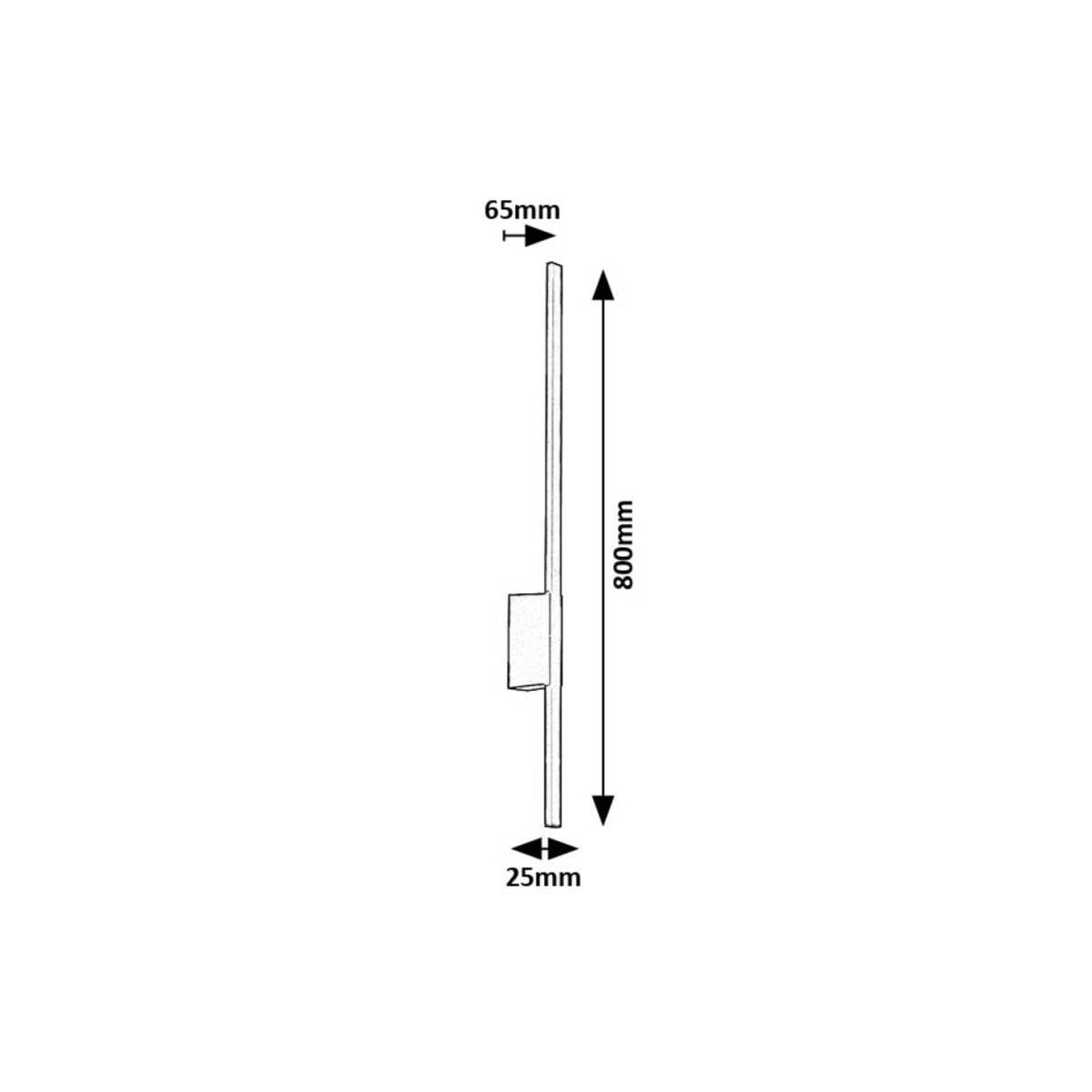 Rabalux Kelebia 77125 - typ - Zewnętrzne lampy ścienne
