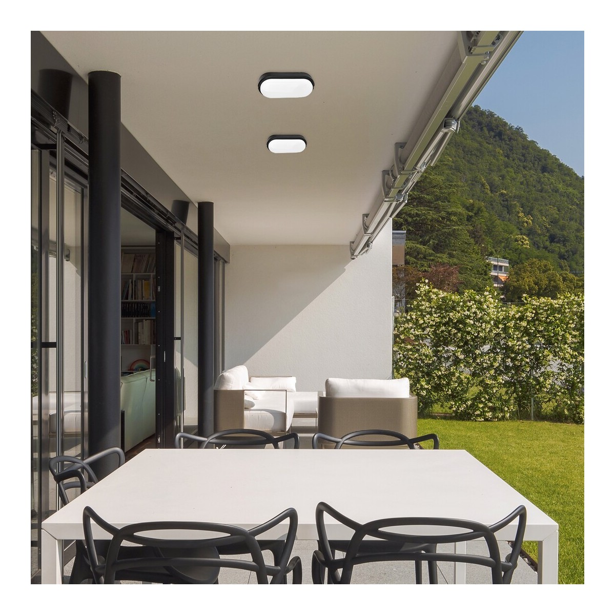 Rabalux Hort 7409 - typ - Zewnętrzne lampy ścienne/ Zewnętrzne lam