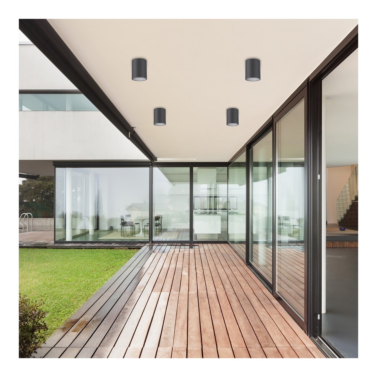 Rabalux Zombor 7819 - typ - Zewnętrzne lampy sufitowe