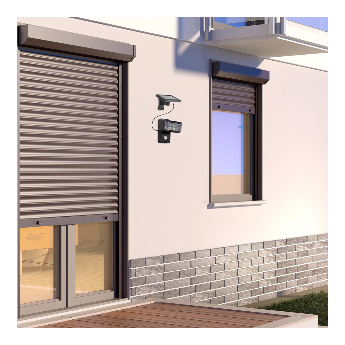 Rabalux Valpovo 77019 - typ - Lampy solarne