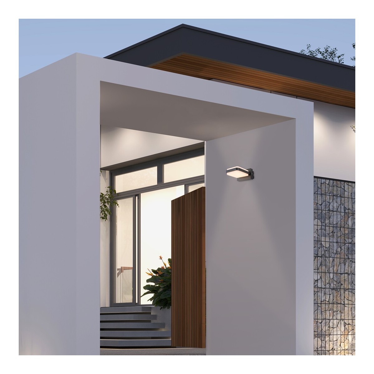 Rabalux Gendt 77061 - typ - Zewnętrzne lampy ścienne