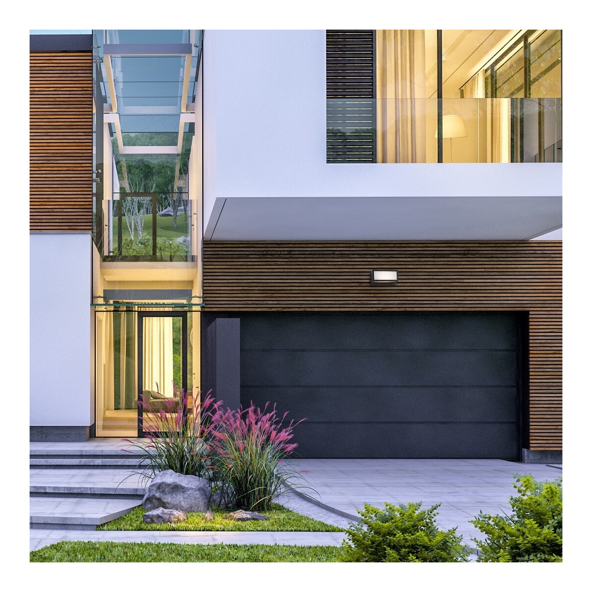 Rabalux Lublin 77099 - typ - Zewnętrzne lampy ścienne