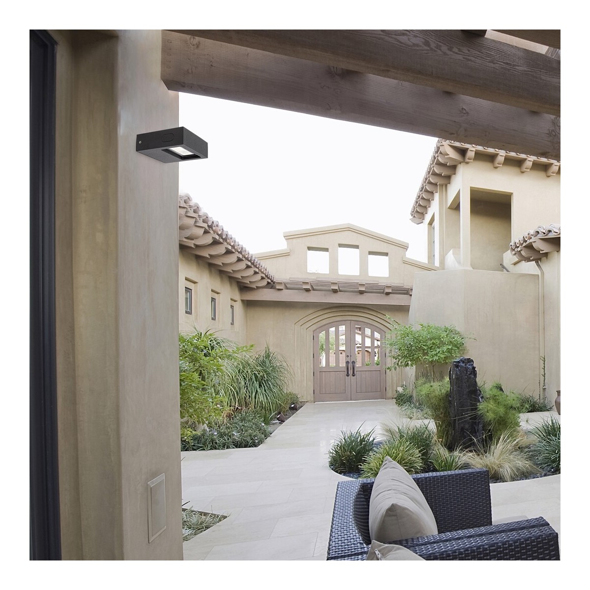 Rabalux Ganges 7052 - typ - Zewnętrzne lampy ścienne