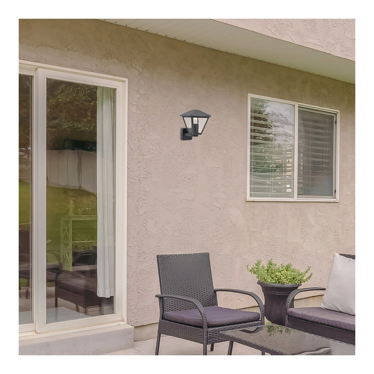 Rabalux Paravento 7146 - typ - Zewnętrzne lampy ścienne