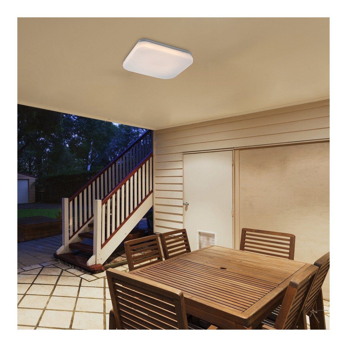 Rabalux Lowar 77138 - typ - Zewnętrzne lampy sufitowe