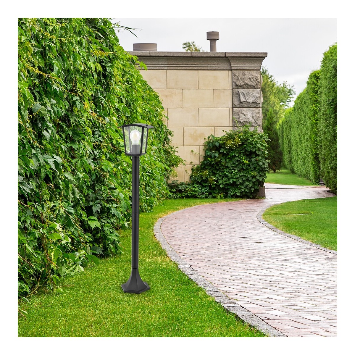 Rabalux Taverna 7129 - typ - Lampa ogrodowa stojąca