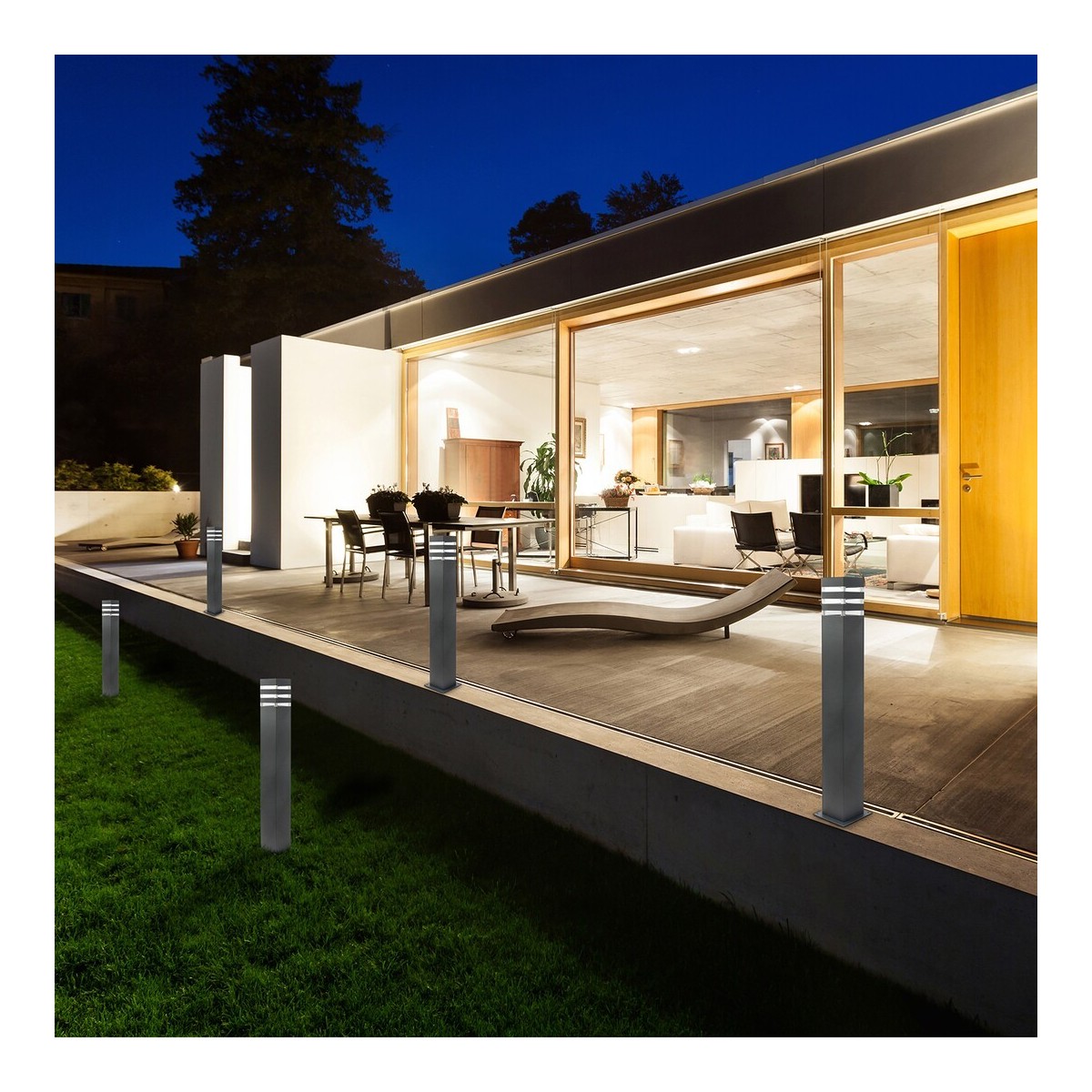 Rabalux Ankara 7380 - typ - Lampa ogrodowa stojąca