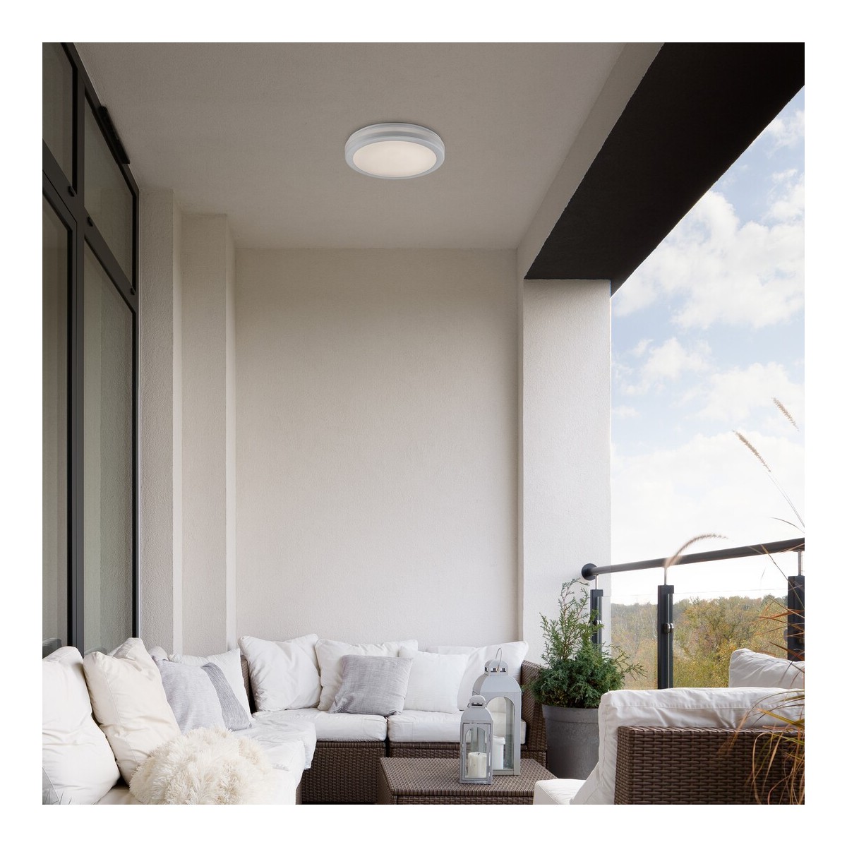 Rabalux Indre 77036 - typ - Zewnętrzne lampy sufitowe