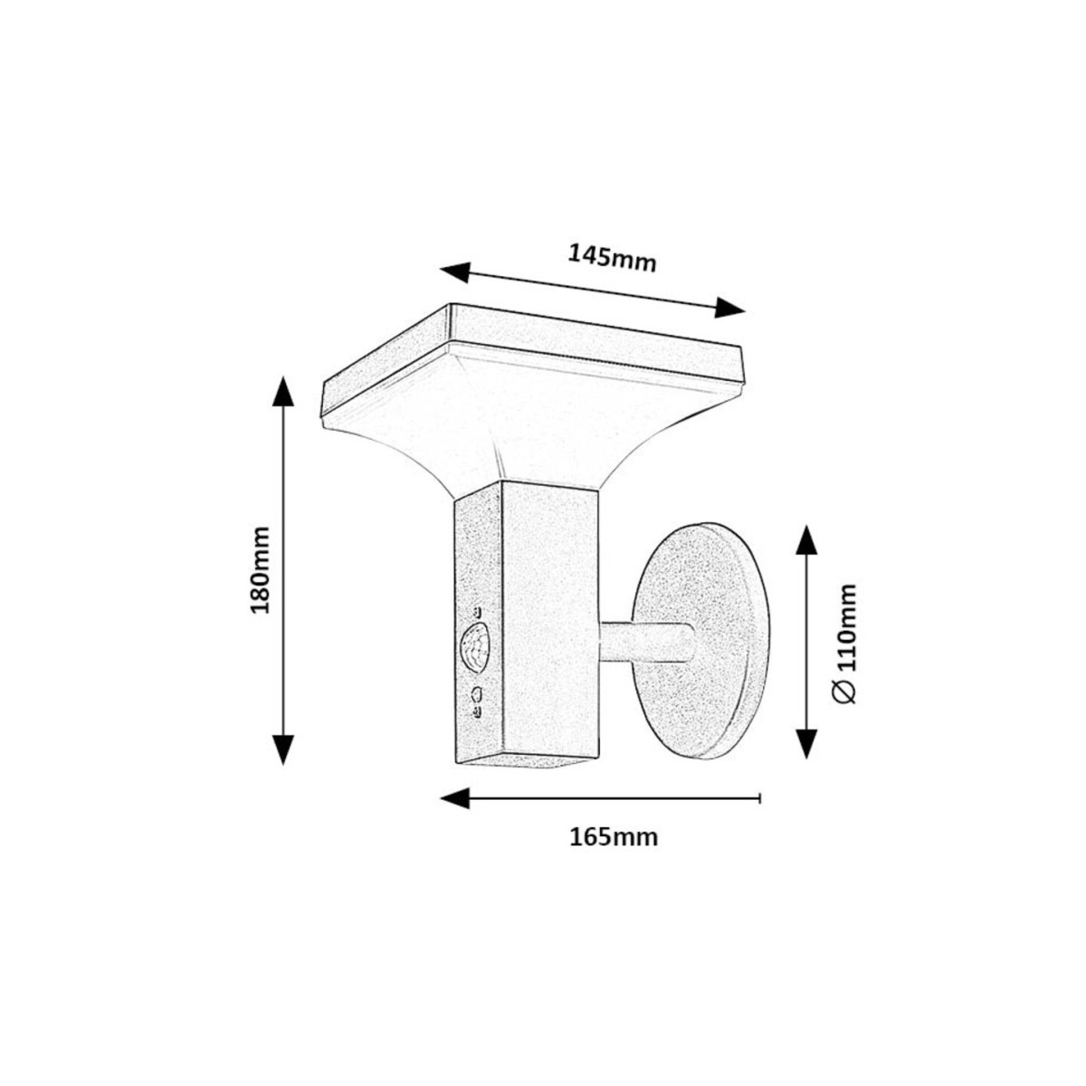 Rabalux Geleen 77044 - typ - Lampy solarne