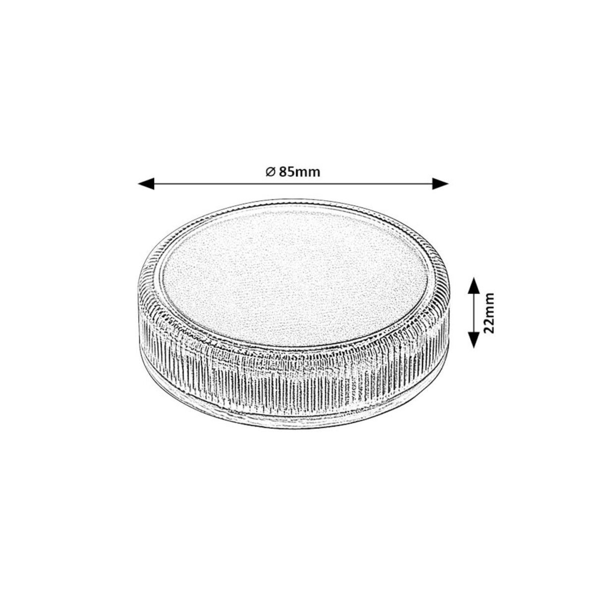 Rabalux Trillo 77175 - typ - Lampy solarne