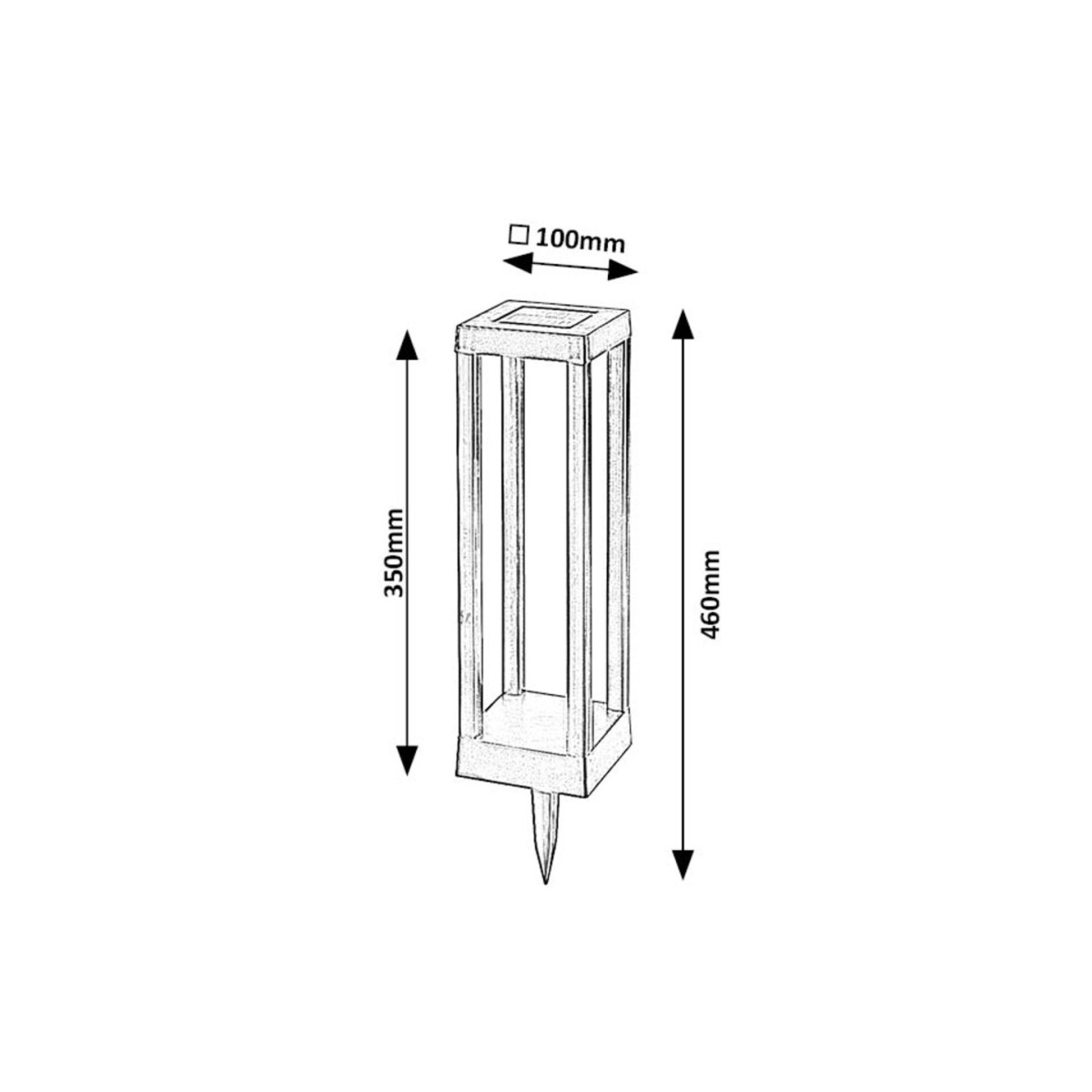 Rabalux Cong 77186 - typ - Zewnętrzne lampy dekoracyjne