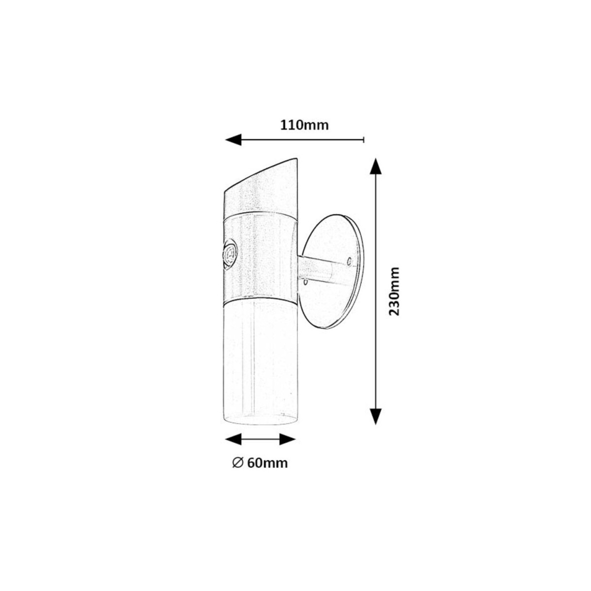 Rabalux Lutto 77030 - typ - Lampy solarne