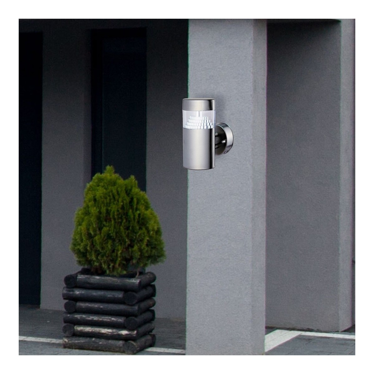 Rabalux Detroit 8142 - typ - Zewnętrzne lampy ścienne