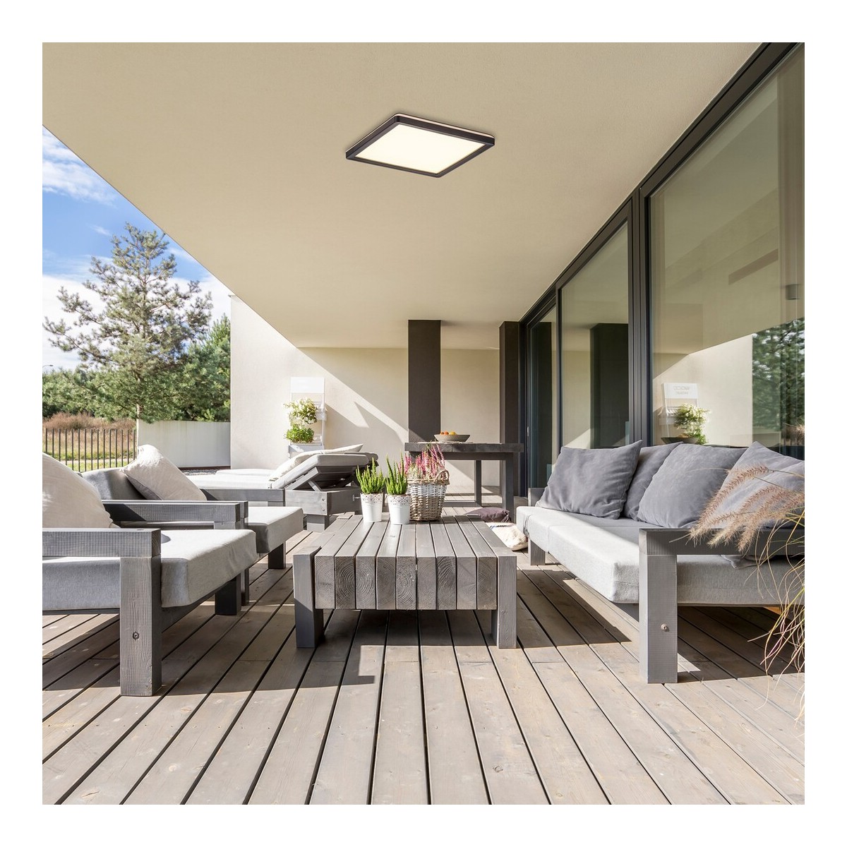 Rabalux Inverness 7775 - typ - Zewnętrzne lampy sufitowe