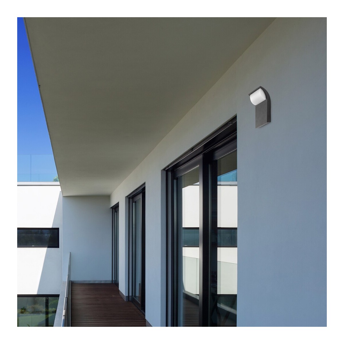 Rabalux Hongkong 7166 - typ - Zewnętrzne lampy ścienne