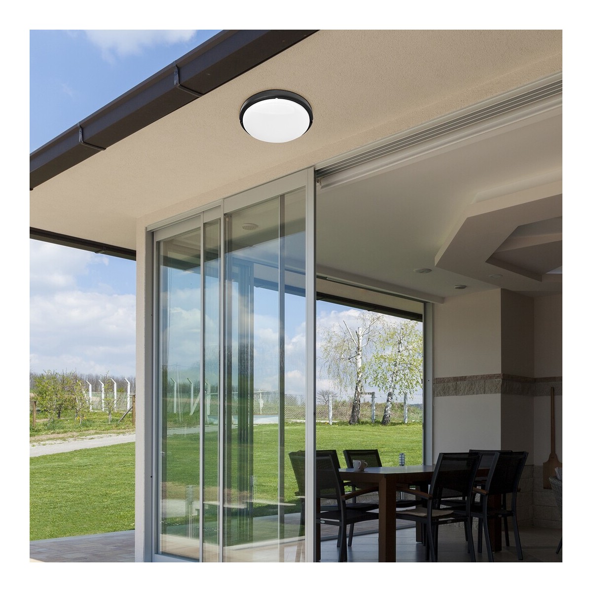 Rabalux Hort 7407 - typ - Zewnętrzne lampy ścienne/ Zewnętrzne lam