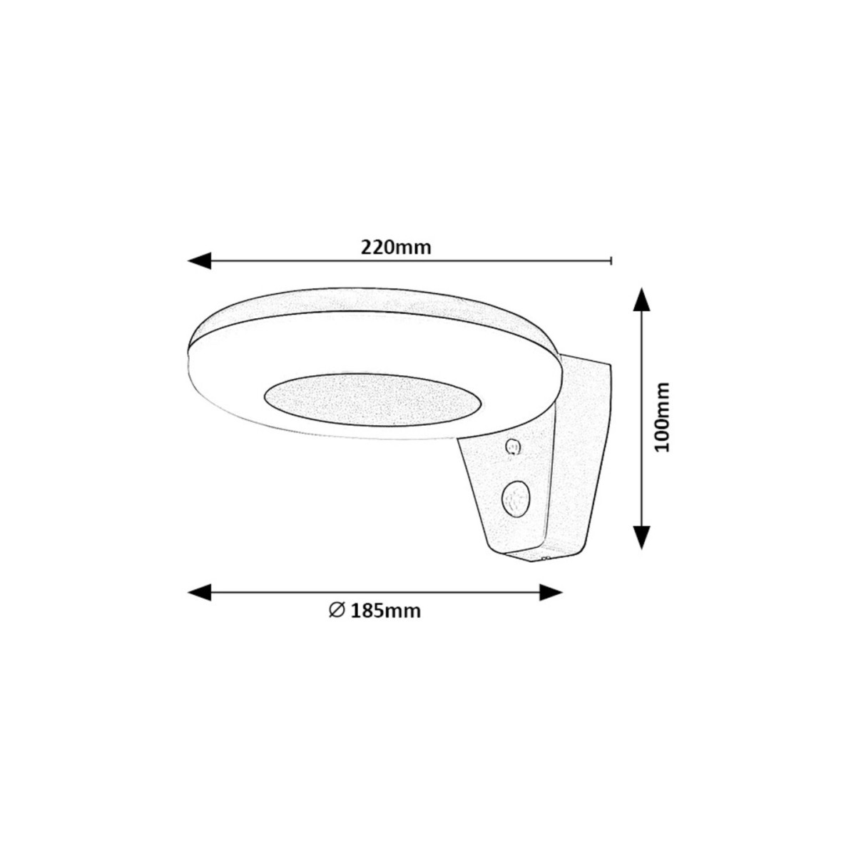 Rabalux Certovo 77010 - typ - Lampy solarne