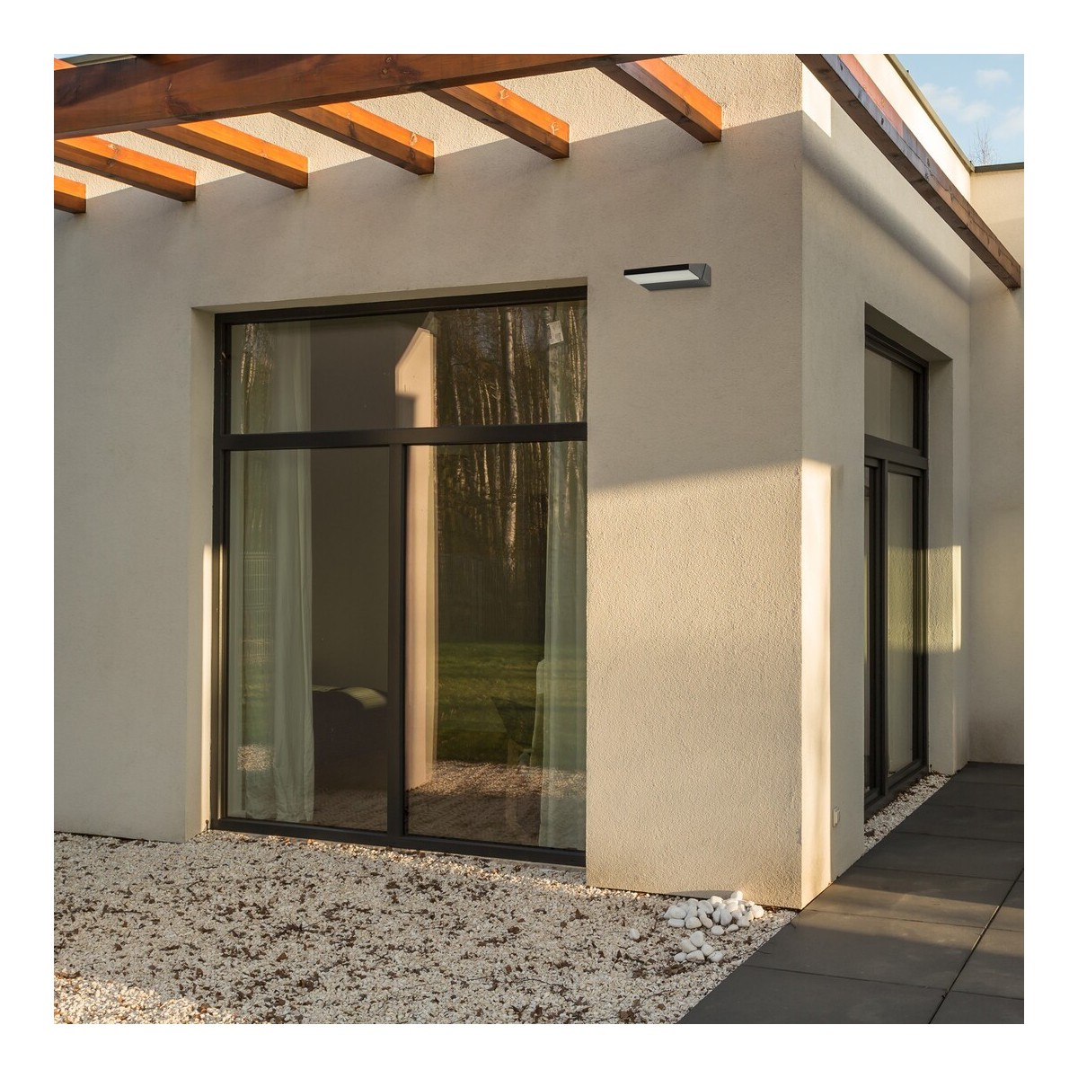 Rabalux Senica 77064 - typ - Zewnętrzne lampy ścienne