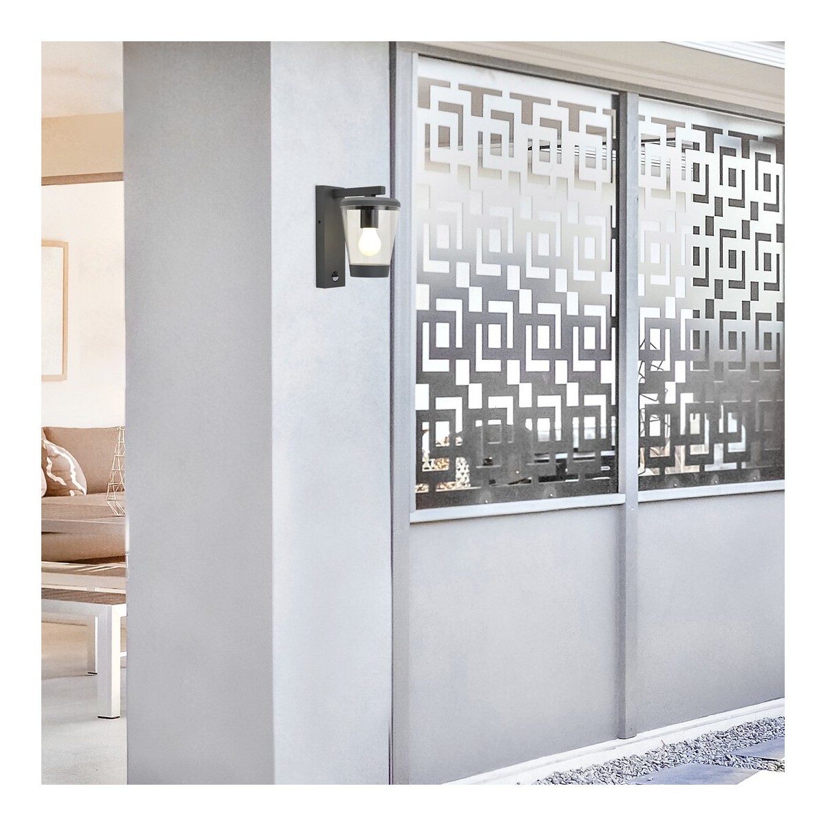 Rabalux Savano 7267 - typ - Zewnętrzne lampy ścienne