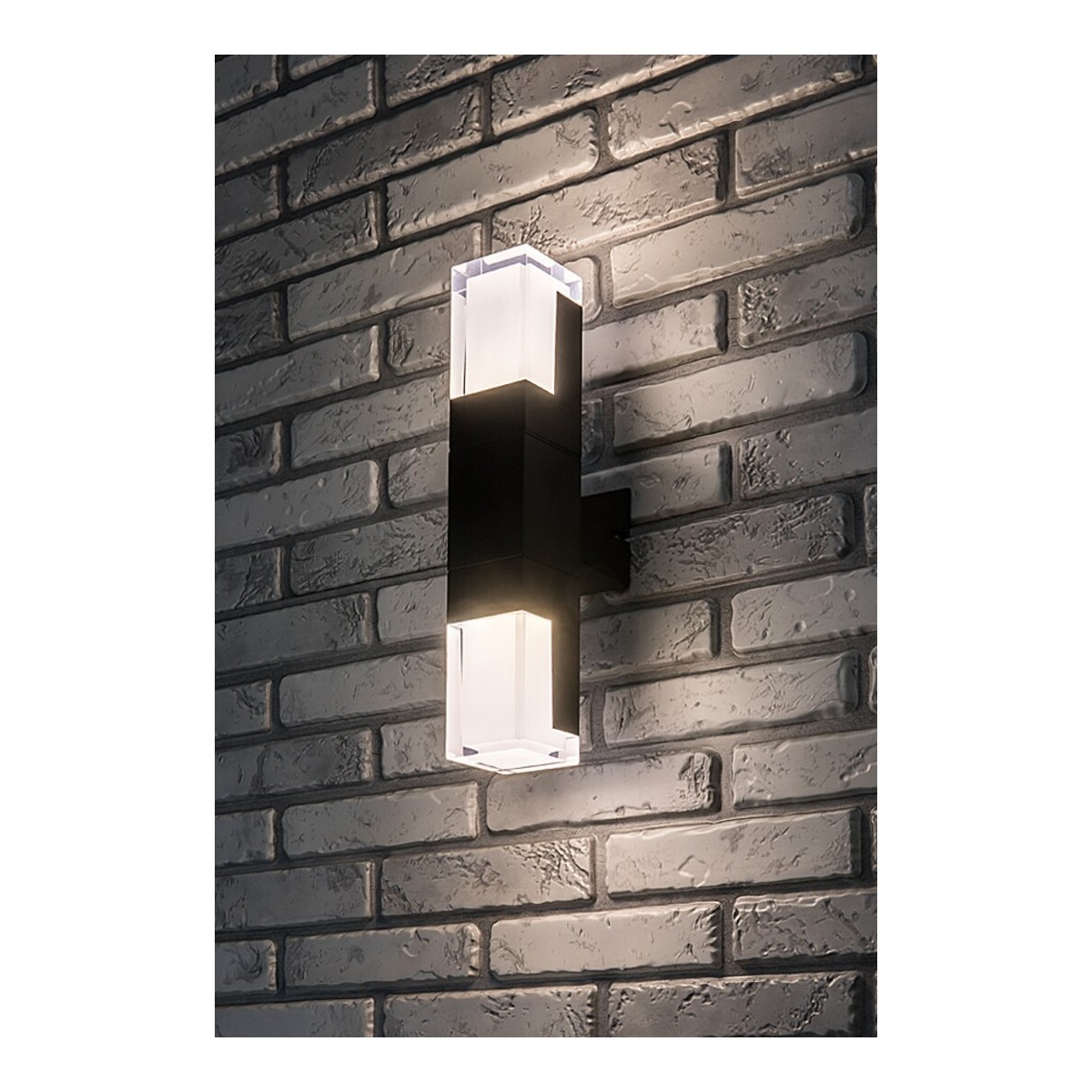 Rabalux Darvas 77127 - typ - Zewnętrzne lampy ścienne