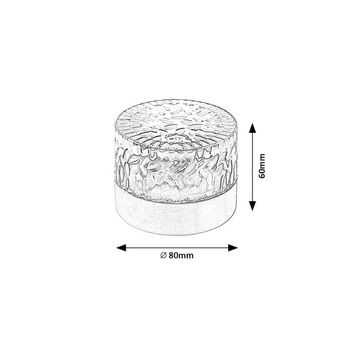 Rabalux Lentula 7010 - typ - Lampy solarne