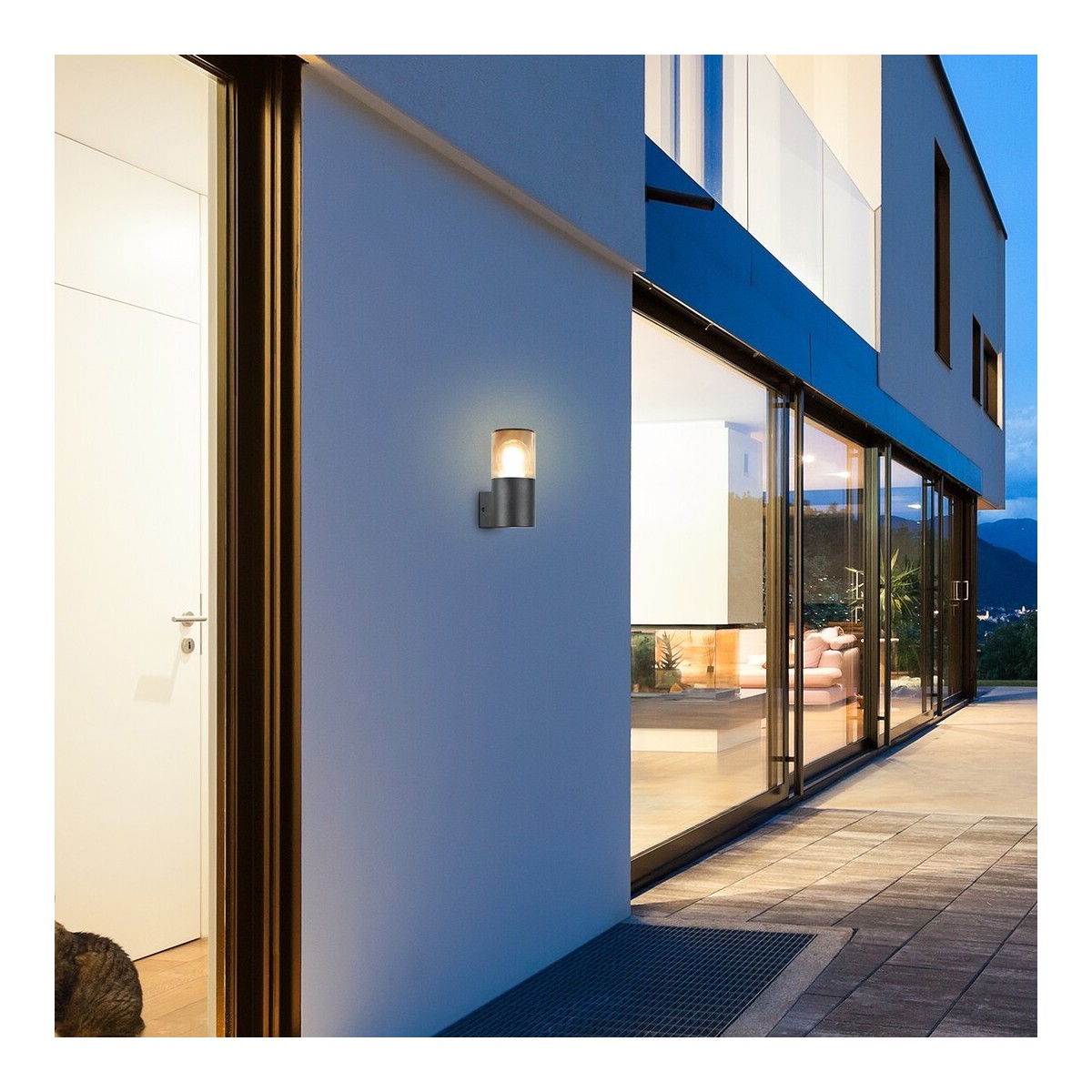 Rabalux Teplice 7158 - typ - Zewnętrzne lampy ścienne