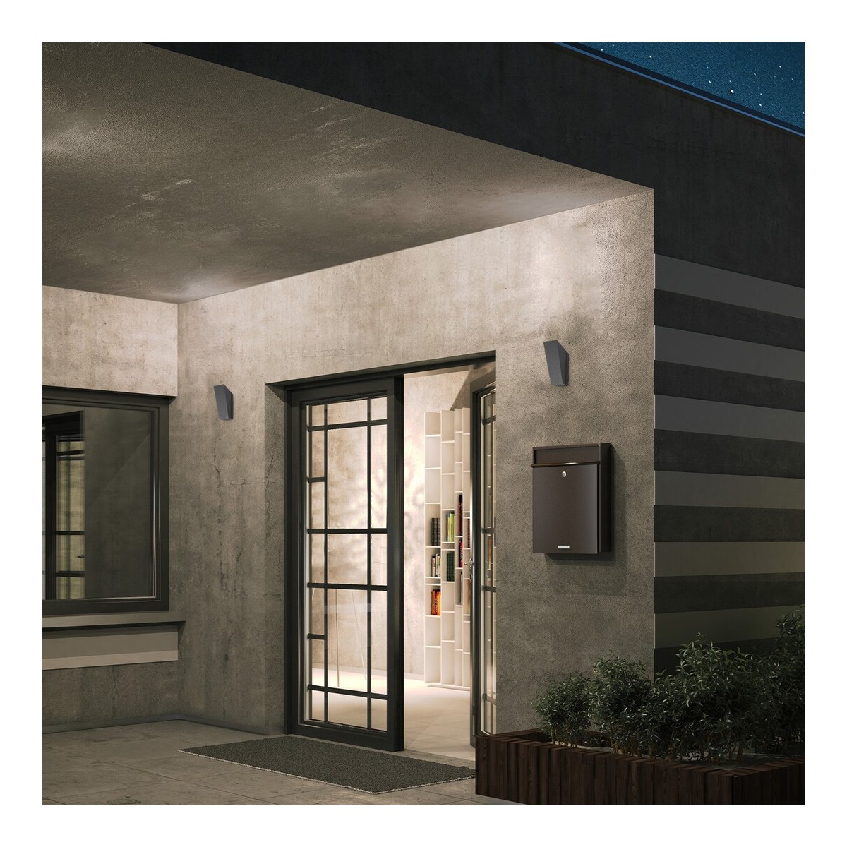 Rabalux Temse 77065 - typ - Zewnętrzne lampy ścienne