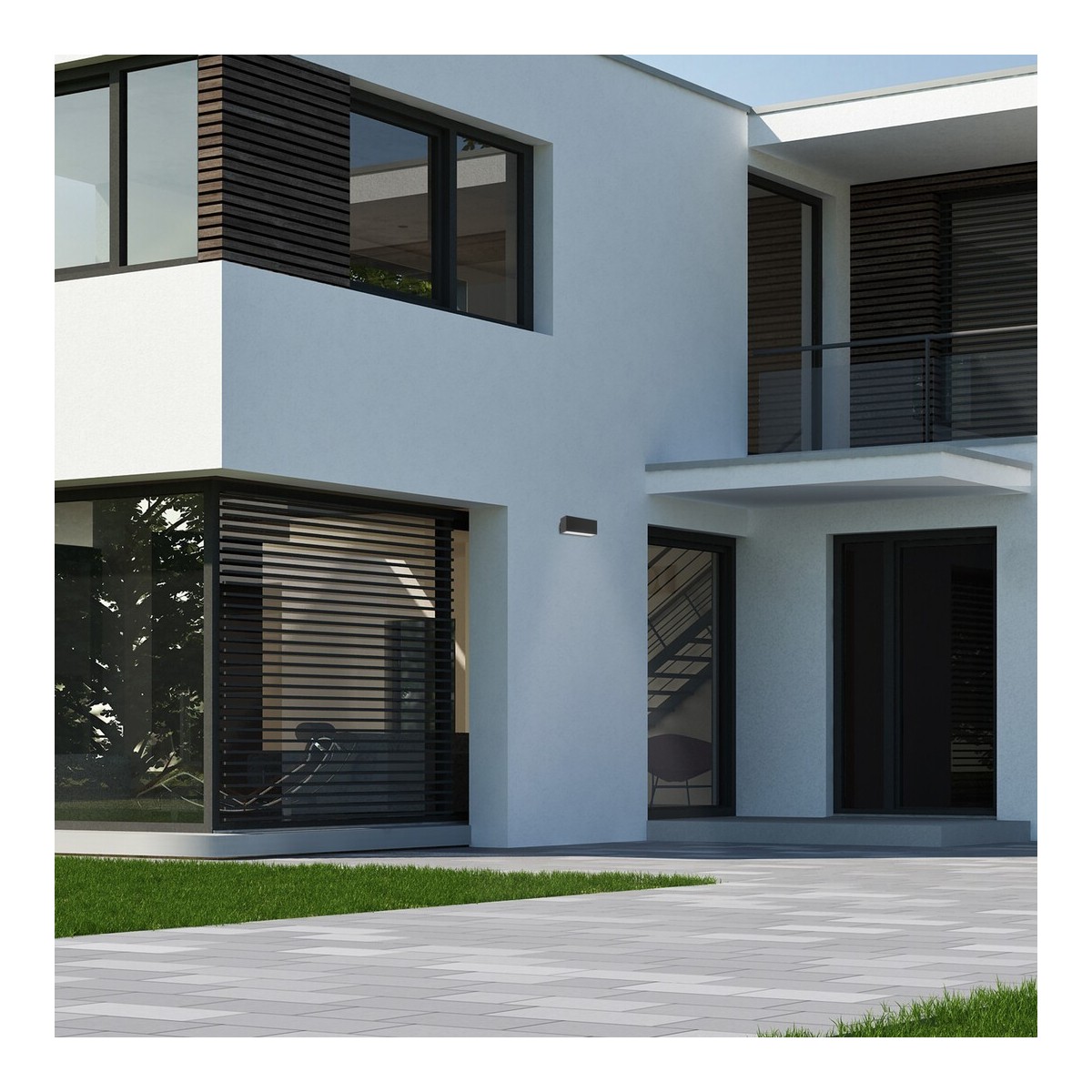 Rabalux Mataro 77075 - typ - Zewnętrzne lampy ścienne