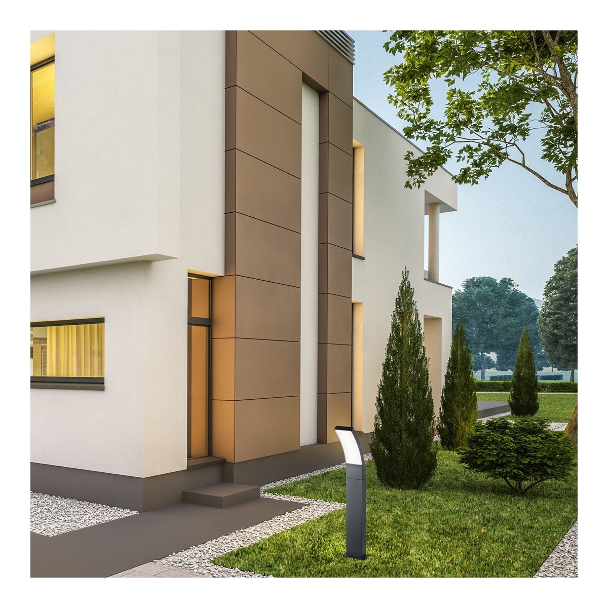 Rabalux Palanga 7506 - typ - Lampa ogrodowa stojąca