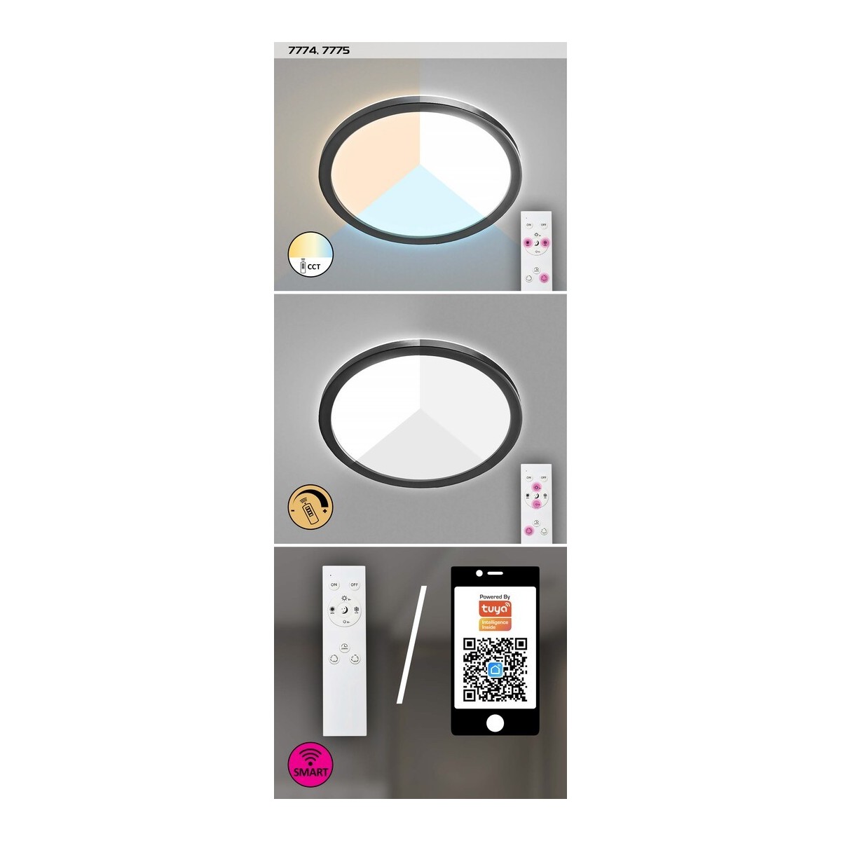 Rabalux Inverness 7774 - typ - Zewnętrzne lampy sufitowe