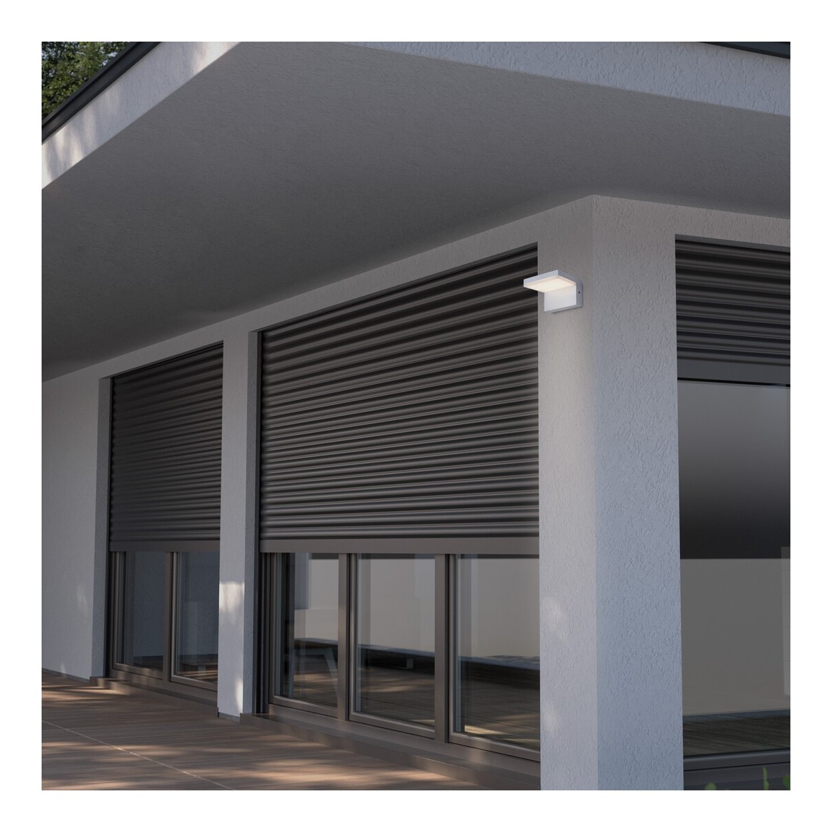 Rabalux Zaragoza 77093 - typ - Zewnętrzne lampy ścienne