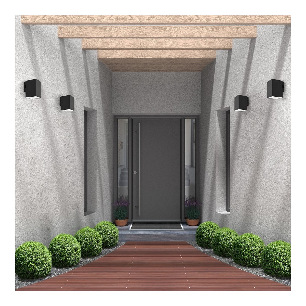 Rabalux Urfa 77156 - typ - Zewnętrzne lampy ścienne