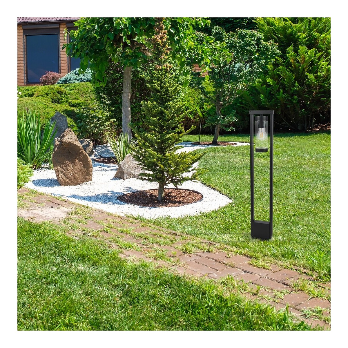 Rabalux Kolta 7387 - typ - Lampa ogrodowa stojąca