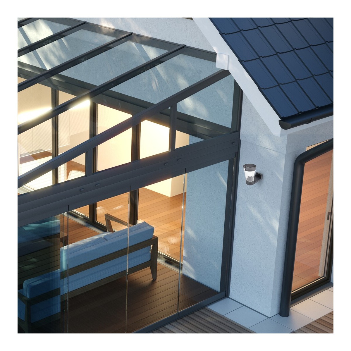 Rabalux Angers 77037 - typ - Lampy solarne