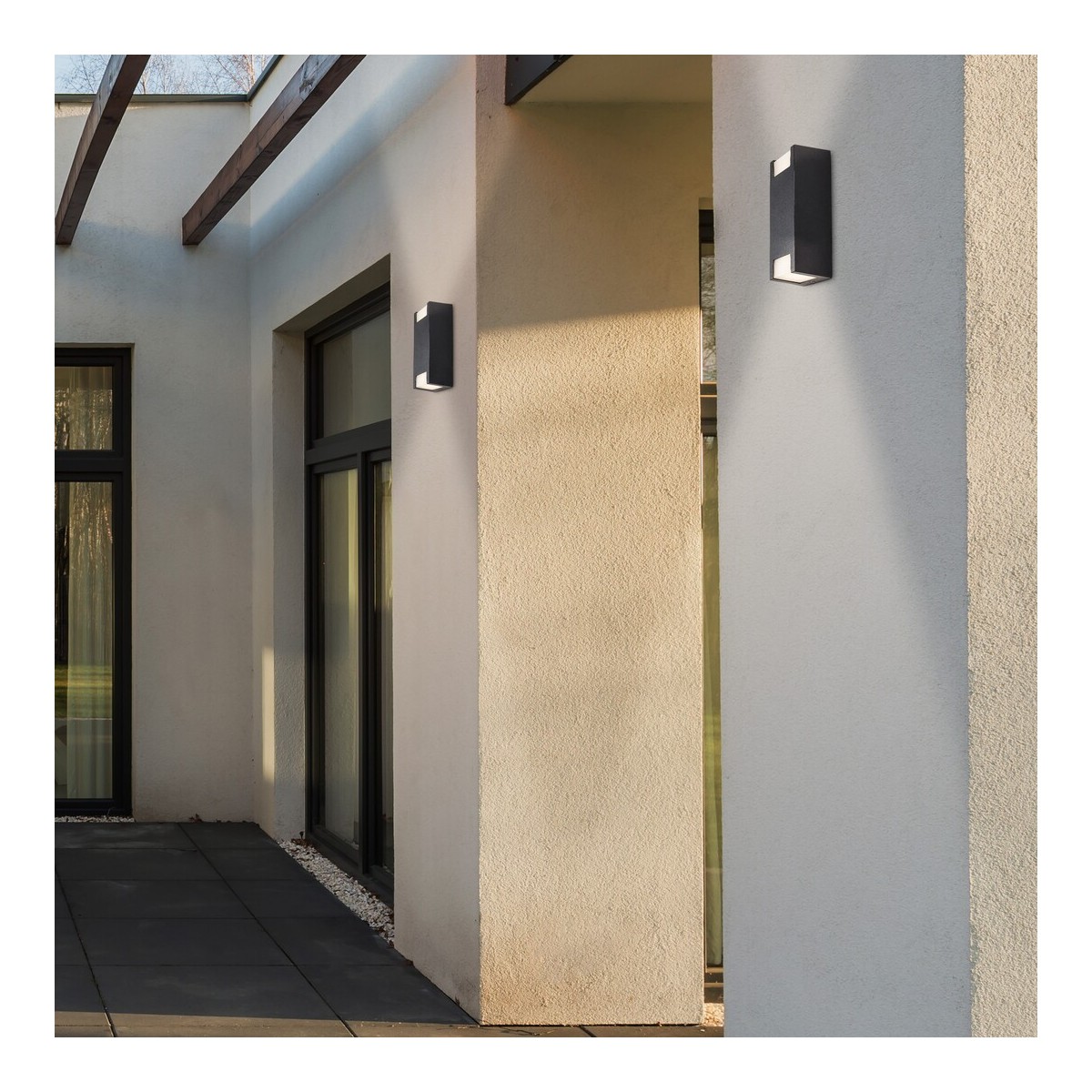 Rabalux Cernon 77055 - typ - Zewnętrzne lampy ścienne