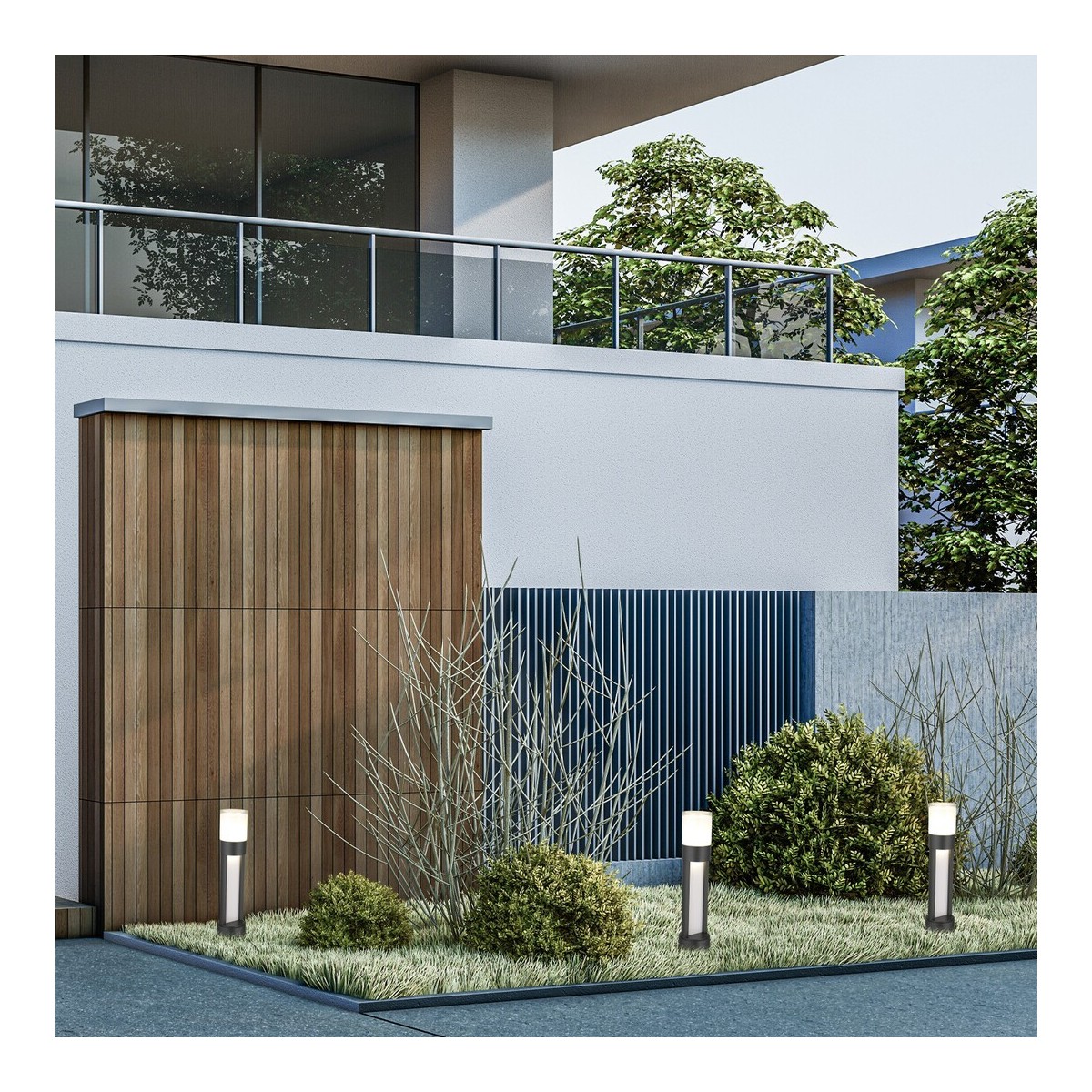 Rabalux Leitha 77131 - typ - Lampa ogrodowa stojąca